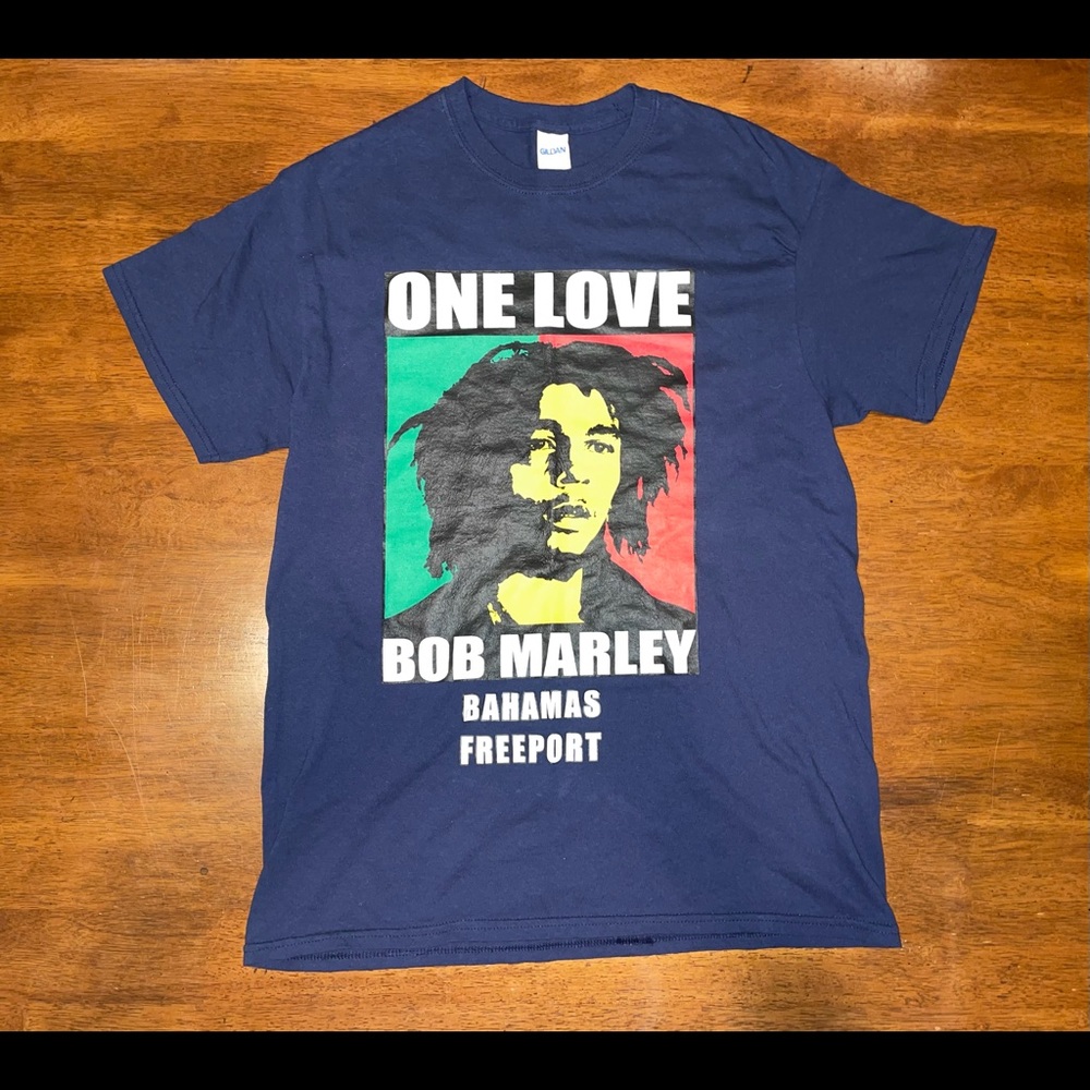 Vintage Bob Marley Tee Shirt